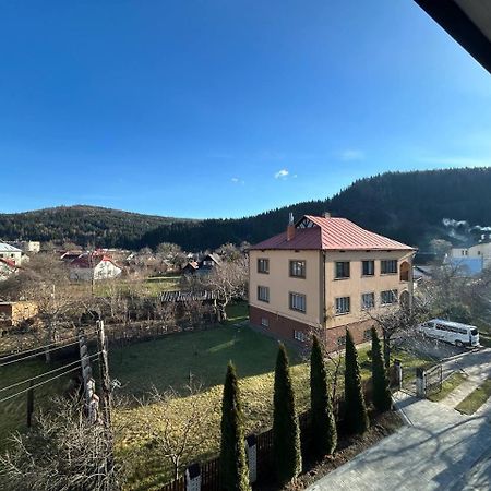 Гірка Hotel Skole Exterior foto