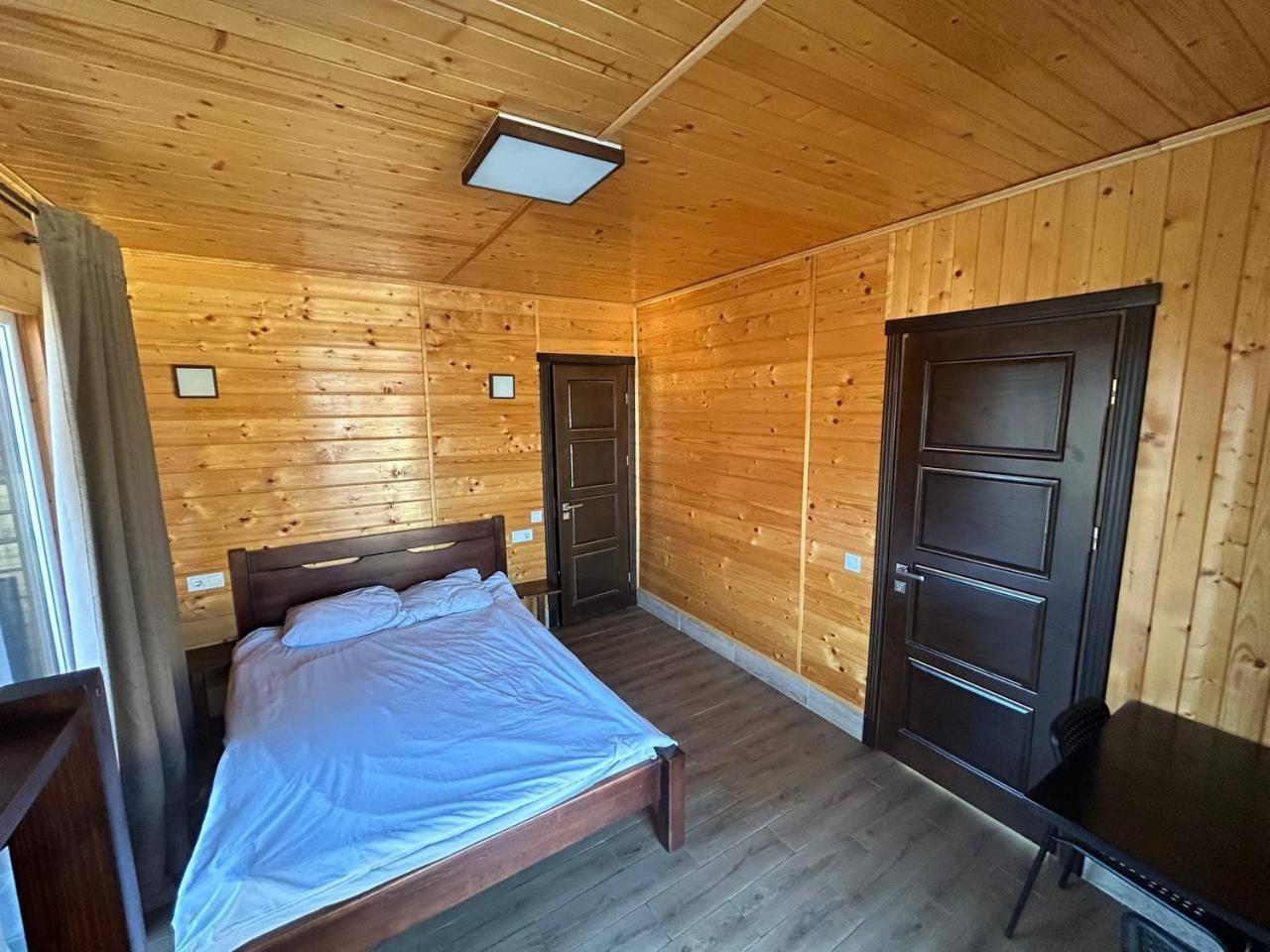 Гірка Hotel Skole Exterior foto